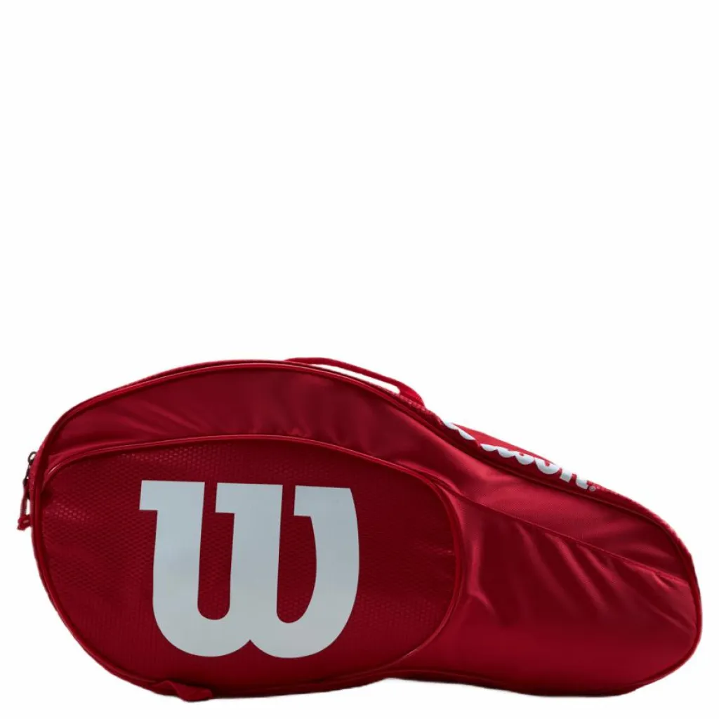 Wilson Team Padel Bag Red Röd Clearance