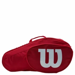 Wilson Team Padel Bag Red Röd Clearance