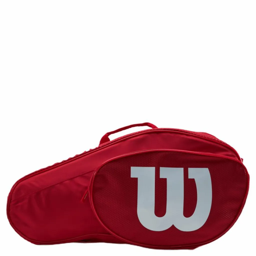 Wilson Team Padel Bag Red Röd Clearance