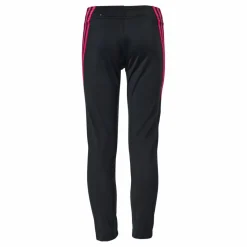 Team Polyester 3-Stripes Tracksuit Black / Team Real Magenta*adidas Clearance