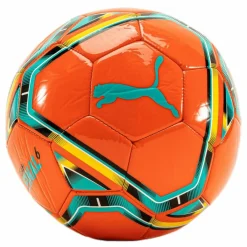 Puma teamFINAL 21.6 MS Ball Blue/Red Orange Discount
