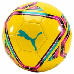 Puma teamFINAL 21.6 MS Ball Blue/Yellow Blå och Gul Best