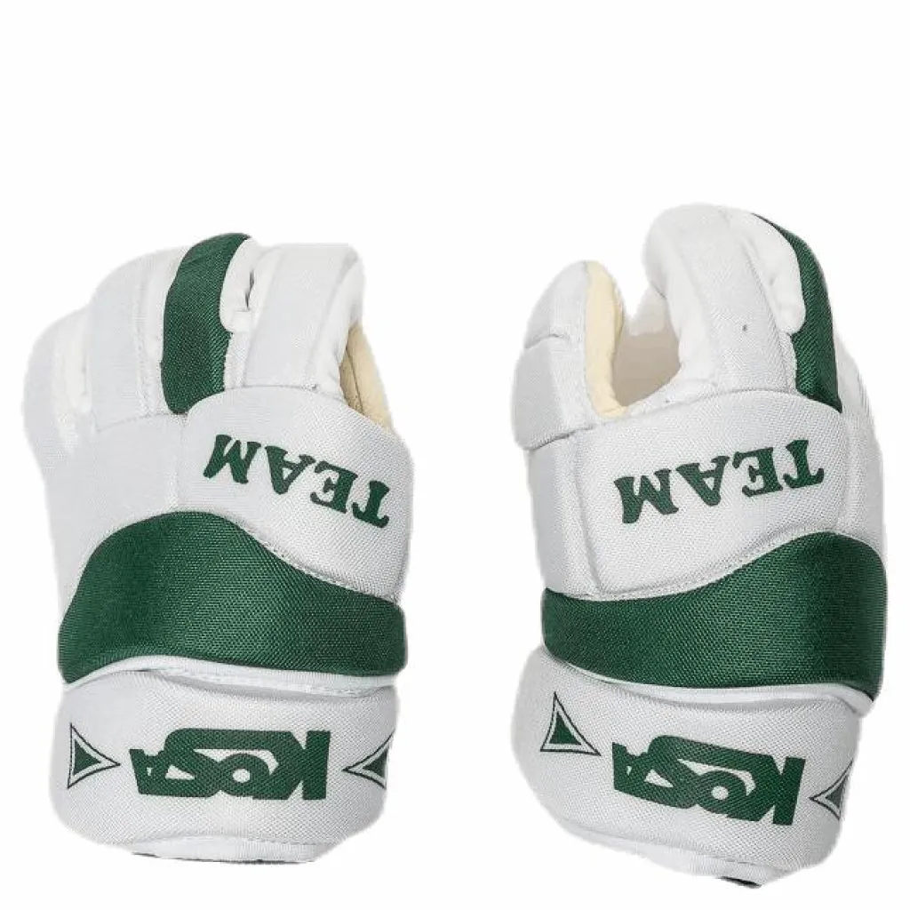 Kosa Teamhandske Grön White/Green Vit och Grön Sale