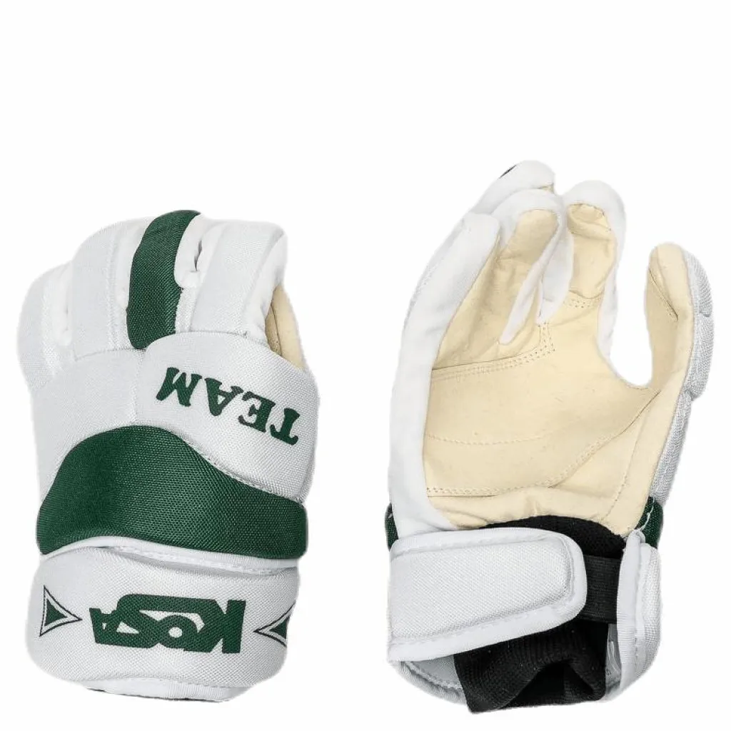 Kosa Teamhandske Grön White/Green Vit och Grön Sale
