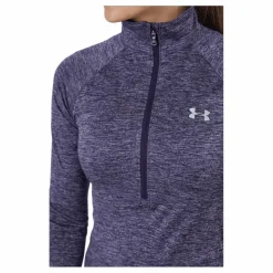 Tech 1/2 Zip - Twist Purple Switch / Club Purple /*Under Armour Discount