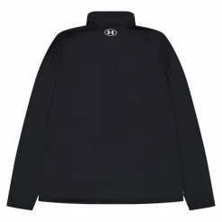 Under Armour Tech 1/2 Zip- Solid Black Svart New
