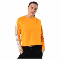 Peak Performance Tech Club Crew Orange