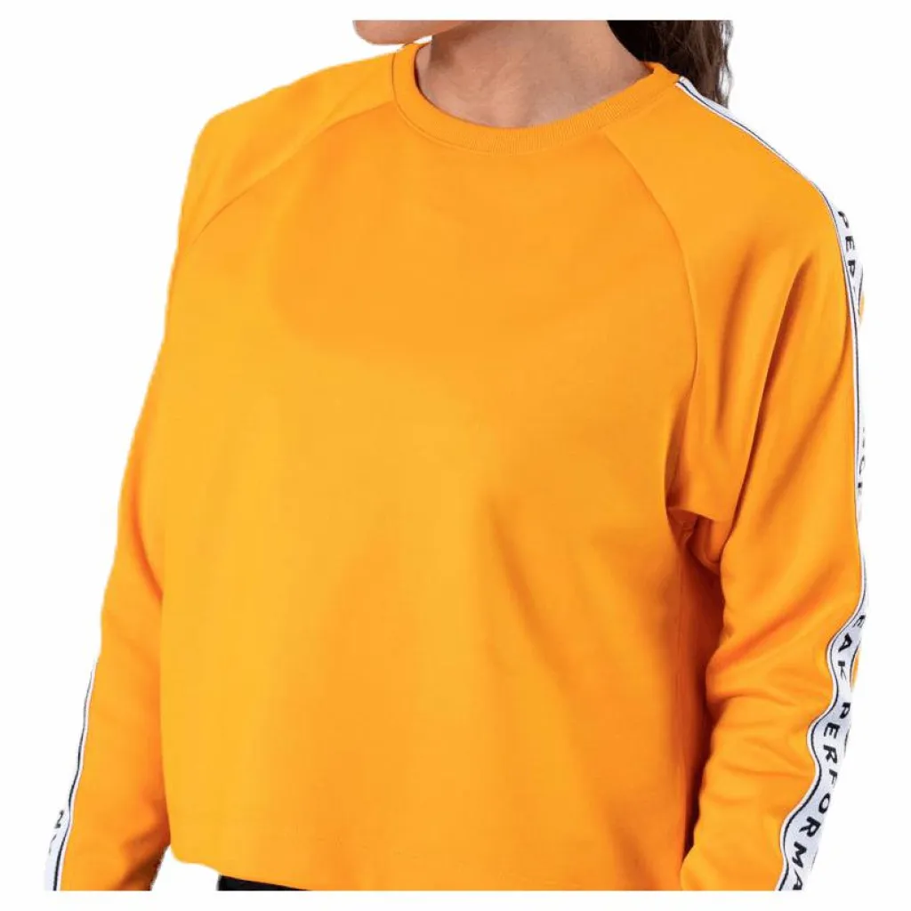 Peak Performance Tech Club Crew Orange