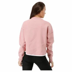 Nike Tech Fleece Crew Pink/White Rosa New