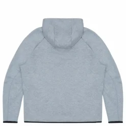 Nike Tech Fleece Hoodie Fz Dk Grå Outlet