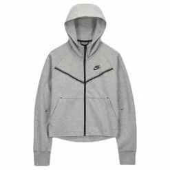 Nike Tech Fleece Windrun Grey Grå