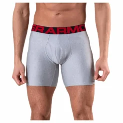 Tech 6in 3-Pack Black*Under Armour Best