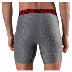 Tech 6in 3-Pack Black*Under Armour Best