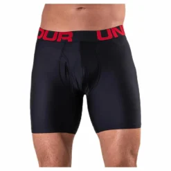 Tech 6in 3-Pack Black*Under Armour Best