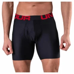 Tech 6in 3-Pack Black*Under Armour Best
