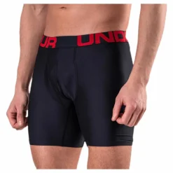 Tech 6in 3-Pack Black*Under Armour Best