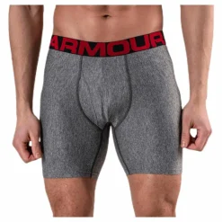 Tech 6in 3-Pack Black*Under Armour Best