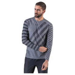 Nike Tech Knit Cool LS Black/Grey Grå