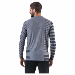 Nike Tech Knit Cool LS Black/Grey Grå