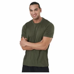 Icebreaker Tech Lite Ii Ss Tee Loden Grön New