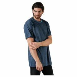 Nike Tech Pack Grid Tee Blue/Black Blå