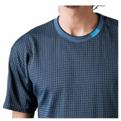 Nike Tech Pack Grid Tee Blue/Black Blå
