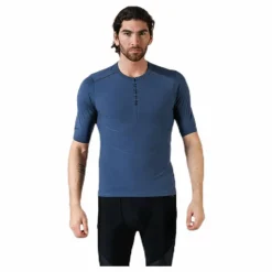 Nike Tech Pack HZ SS Top Blue Blå Hot