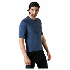 Nike Tech Pack HZ SS Top Blue Blå Hot
