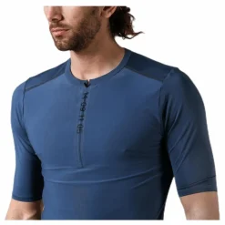 Nike Tech Pack HZ SS Top Blue Blå Hot