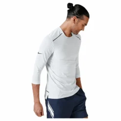 Tech Pack Rise 3QTR Top White/Grey*Nike Clearance