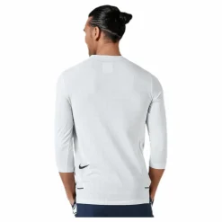 Tech Pack Rise 3QTR Top White/Grey*Nike Clearance