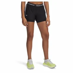 Under Armour Tech Play Up 2in1 Shorts Black Svart