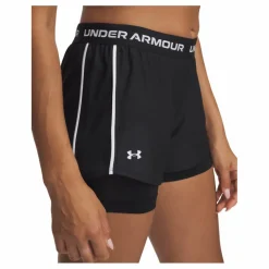 Under Armour Tech Play Up 2in1 Shorts Black Svart