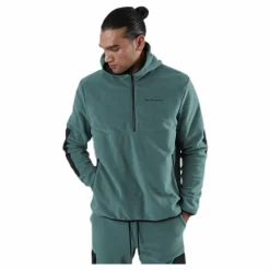 Tech Soft Reverse Hood Black/Green*Peak Performance Sale