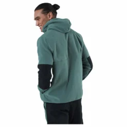 Tech Soft Reverse Hood Black/Green*Peak Performance Sale