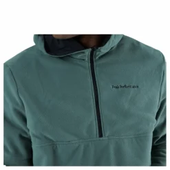 Tech Soft Reverse Hood Black/Green*Peak Performance Sale