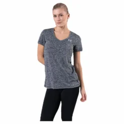 Under Armour Tech SS Black Svart Sale