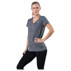 Under Armour Tech SS Black Svart Sale