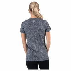 Under Armour Tech SS Black Svart Sale