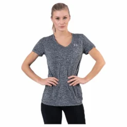 Under Armour Tech SS Black Svart Sale