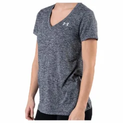 Under Armour Tech SS Black Svart Sale