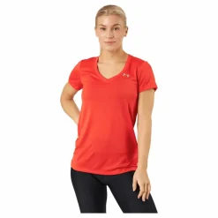 Under Armour Tech Ssv - Solid Radio Red Orange Discount