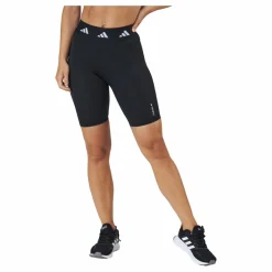 Techfit Bike Short Leggings Black*adidas New