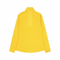 adidas Techfit COLD.RDY 1/4 Zip Long Sleeve Training Top Preyel Gul Hot