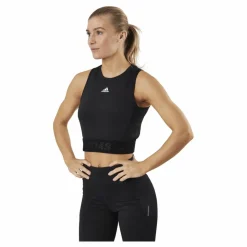 Techfit Crop Black / White*adidas