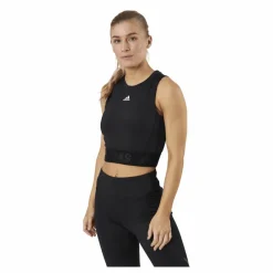 Techfit Crop Black / White*adidas