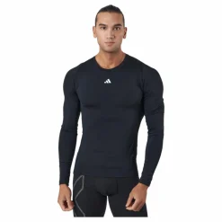 Techfit Training Long-Sleeve Top Black*adidas