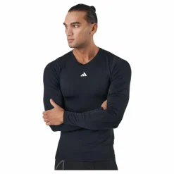 Techfit Training Long-Sleeve Top Black*adidas