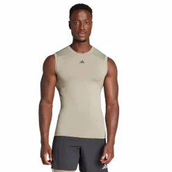 Techfit Training Tank Top Green*adidas Online