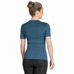 adidas Techfit Training T-Shirt Arcngt/White Blå Best
